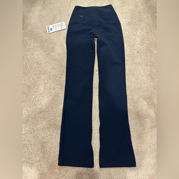 Lululemon Smooth Fit Pull-On High-Rise Pant in True Navy 0 NWT - Picture 5 of 5
